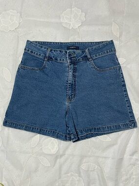 bill blass Classic Blue Denim Jean Shorts